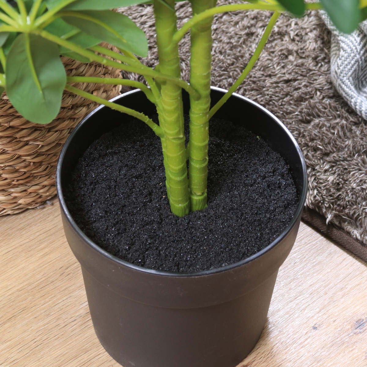 観葉植物/ヤドリフカノキ/造花【joh00119】 観葉植物 人工 フェイクグリーン ヤドリフカノキ 高さ 105cm 7号鉢対応