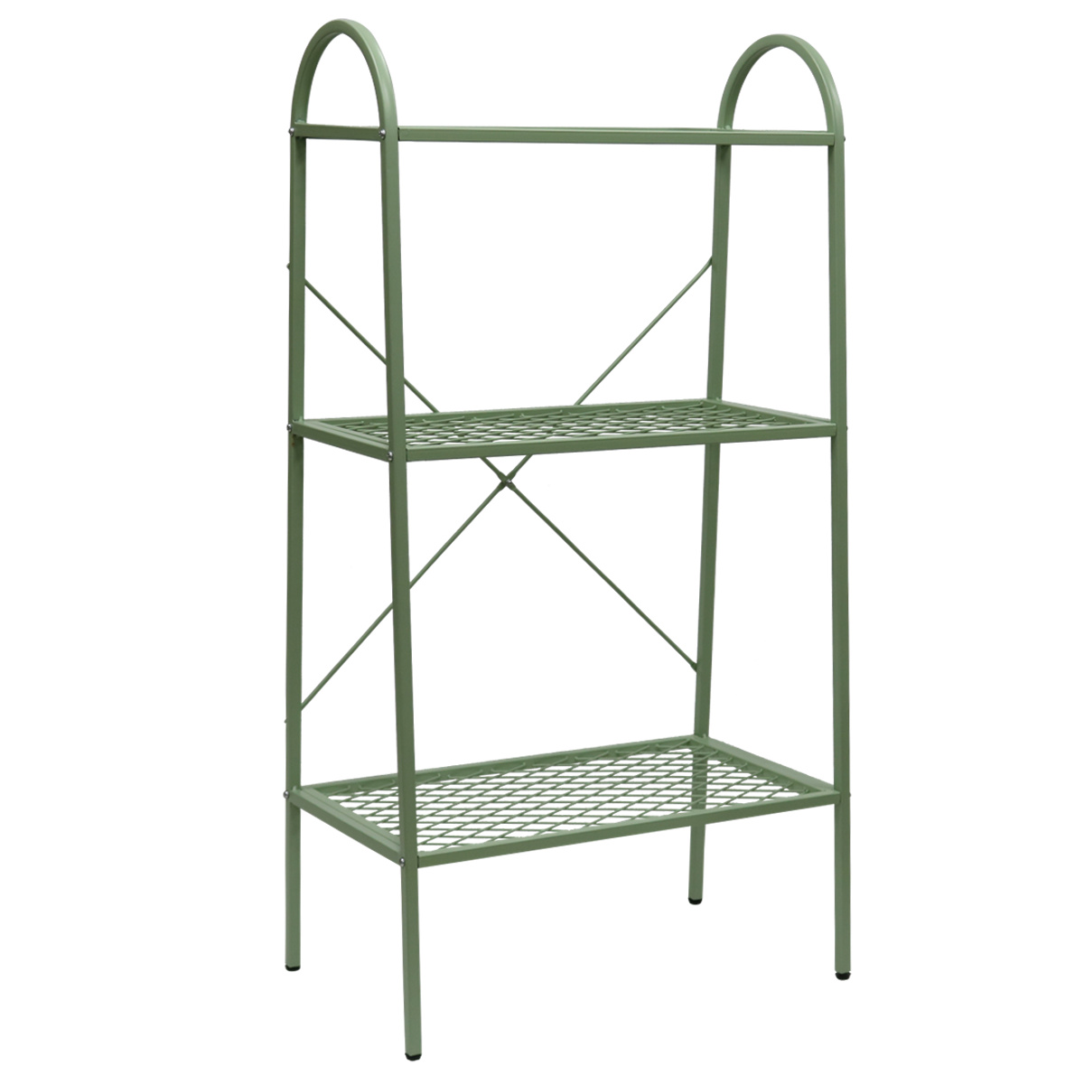 タイムセール！スチール製収納ラック【タイプB】　可動棚　大容量　GREEN 新品】可動棚&分割可能スチールラック 大容量 作業台/収納兼用 - メルカリ