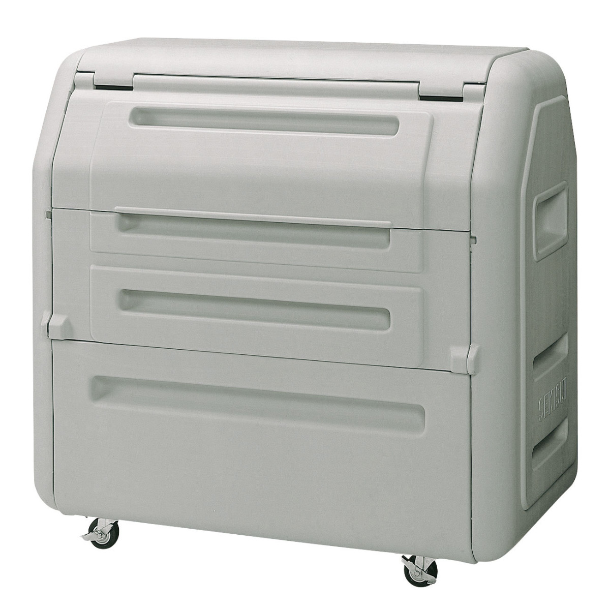 （法人限定） 業務用ダストボックス 650L ＃700 （ 山崎産業 コンドル 大型ゴミ箱 回収用 業務用 ごみ箱 ダストボックス ）_2