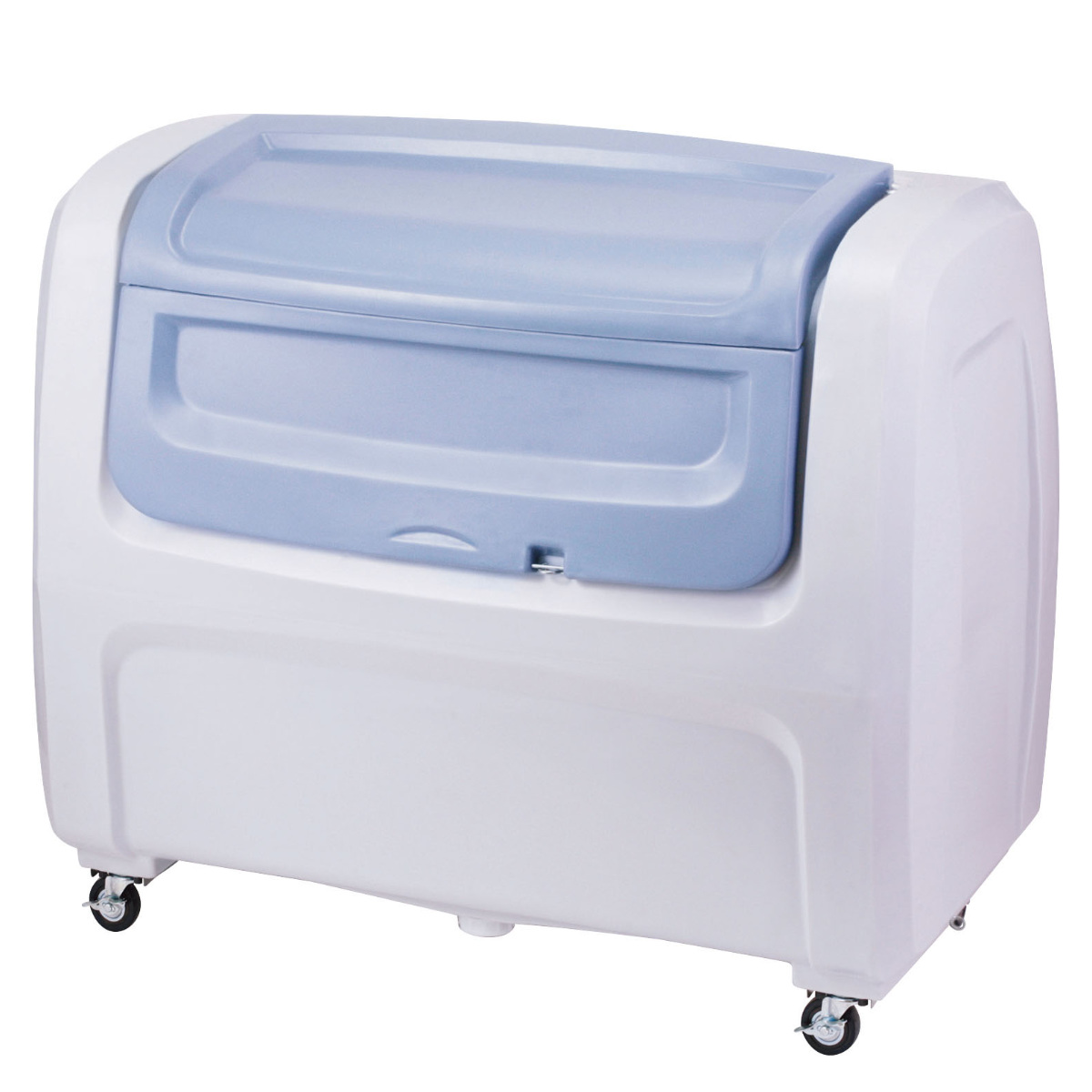 （法人限定） 業務用ダストボックス 500L キャスタータイプ ダストボックスDX ＃500 （ 山崎産業 コンドル 大型ゴミ箱 回収用 業務用 ごみ箱 ダストボックス ）_5
