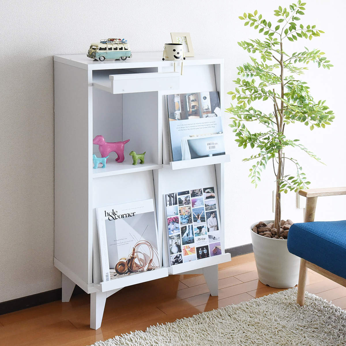 ディスプレイラックタイプ 書棚 399287_HGWR-top-IMG_b521348b-