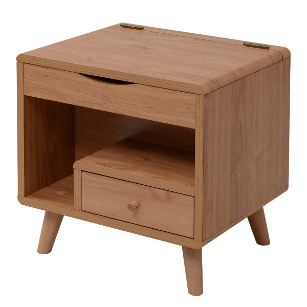 ドレッサー 幅45cm 鏡台 ミニタイプ 北欧風 Pico （ 化粧台 メイク