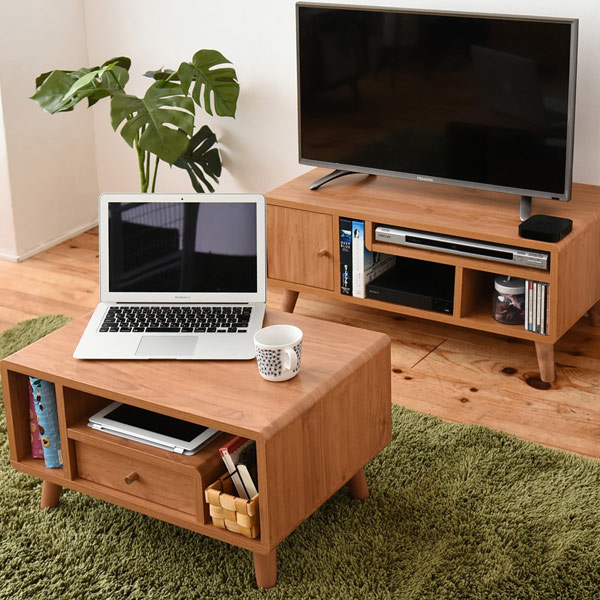 テレビ台 幅80cm AVラック 北欧風 ローボード Pico （ テレビボード TV