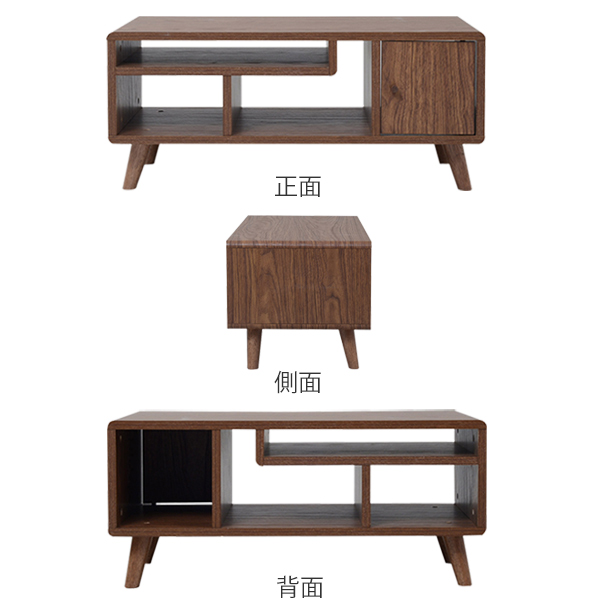 テレビ台 幅80cm AVラック 北欧風 ローボード Pico （ テレビボード TV