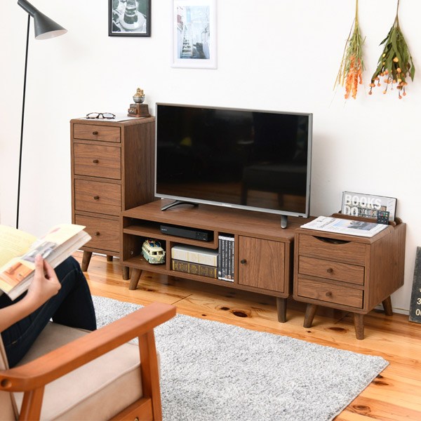 テレビ台 幅80cm AVラック 北欧風 ローボード Pico （ テレビボード TV