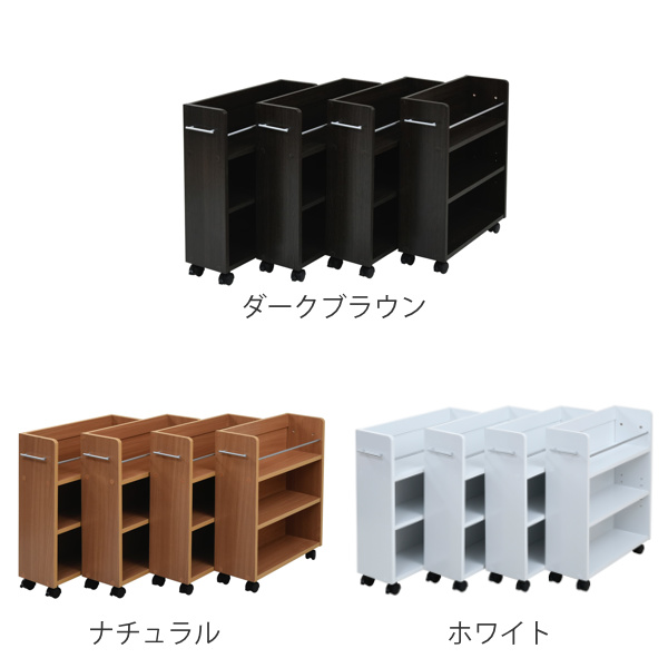 JK-PLAN（ジェイケイ・プラン） クローゼット 収納ラック キャスター付