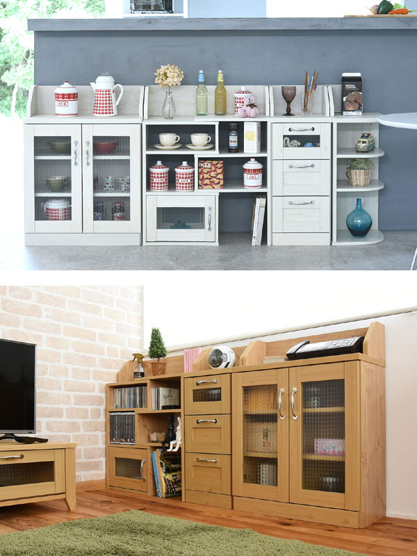 JK-PLAN（ジェイケイ・プラン） カウンター下収納 スライドラック 幅40
