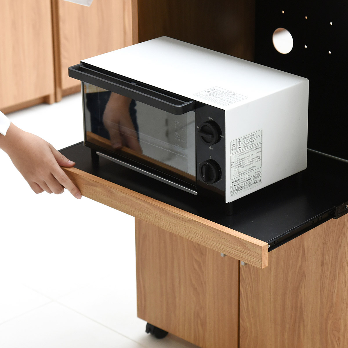 キッチンカウンター / レンジ台（幅約120cm） JK-PLAN（ジェイケイ・プラン） レンジ台 幅120cm キッチンラック