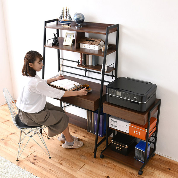 JK-PLAN（ジェイケイ・プラン） パソコンデスク 幅91cm 2WAY 高さ調節