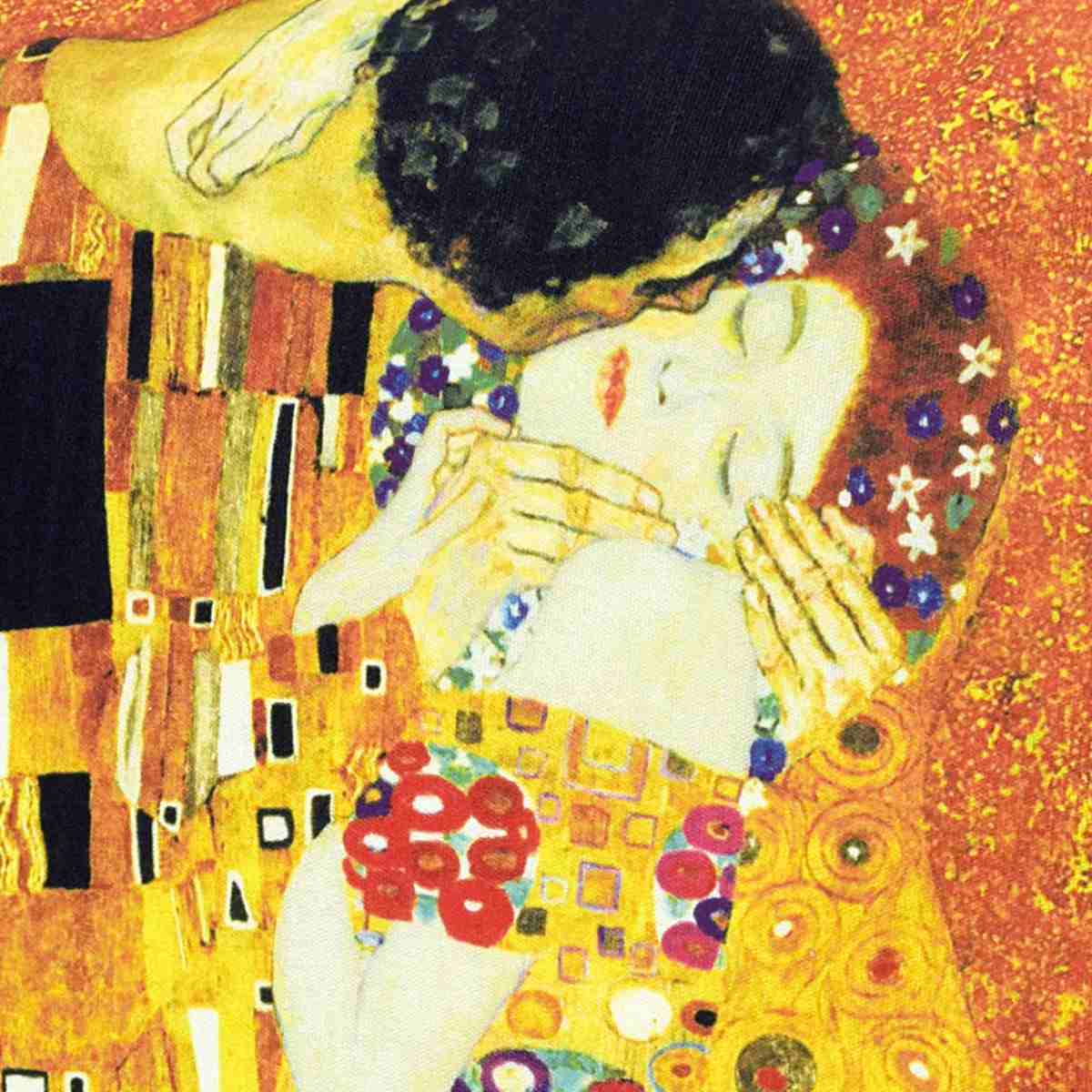 クッションカバー 名画クッションカバー 45×45cm クリムト