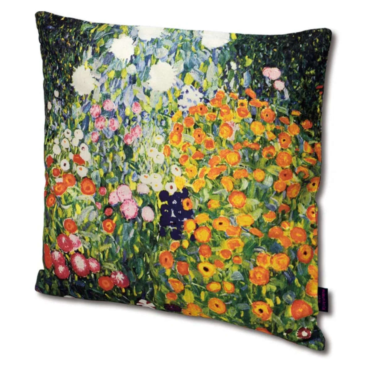 ウィーンで買ったクリムトのクッションカバー クッションカバー 名画クッションカバー 45×45cm クリムト