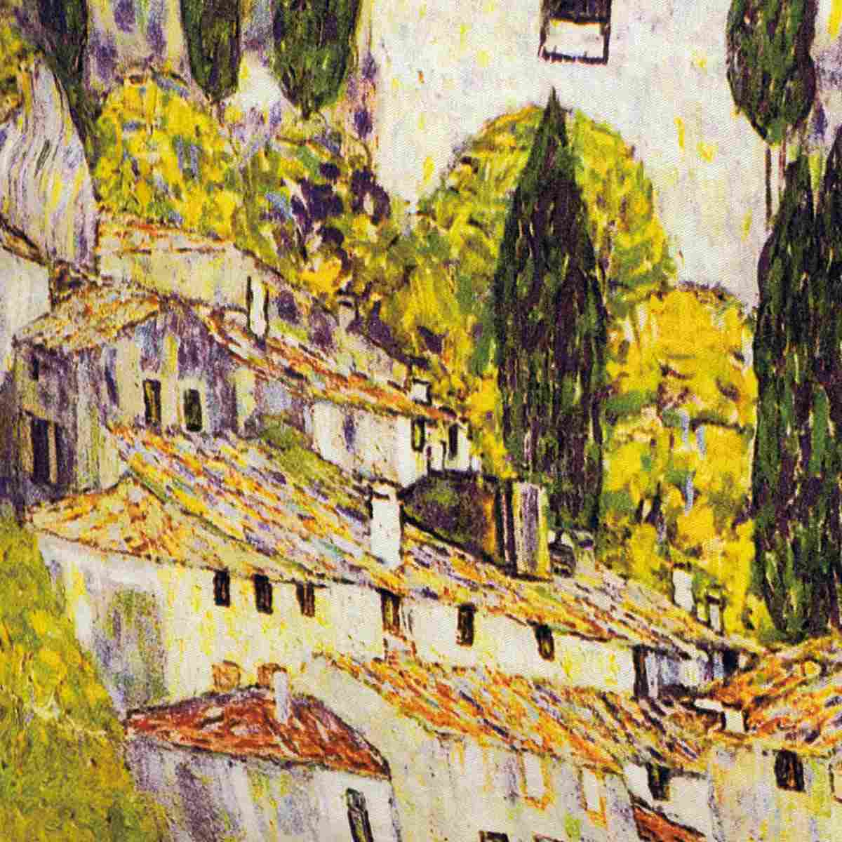 クッションカバー 名画クッションカバー 45×45cm クリムト