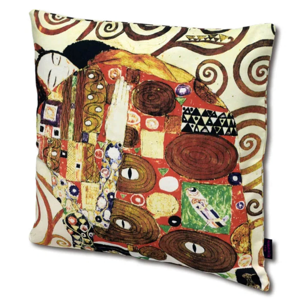 クッションカバー 名画クッションカバー 45×45cm クリムト