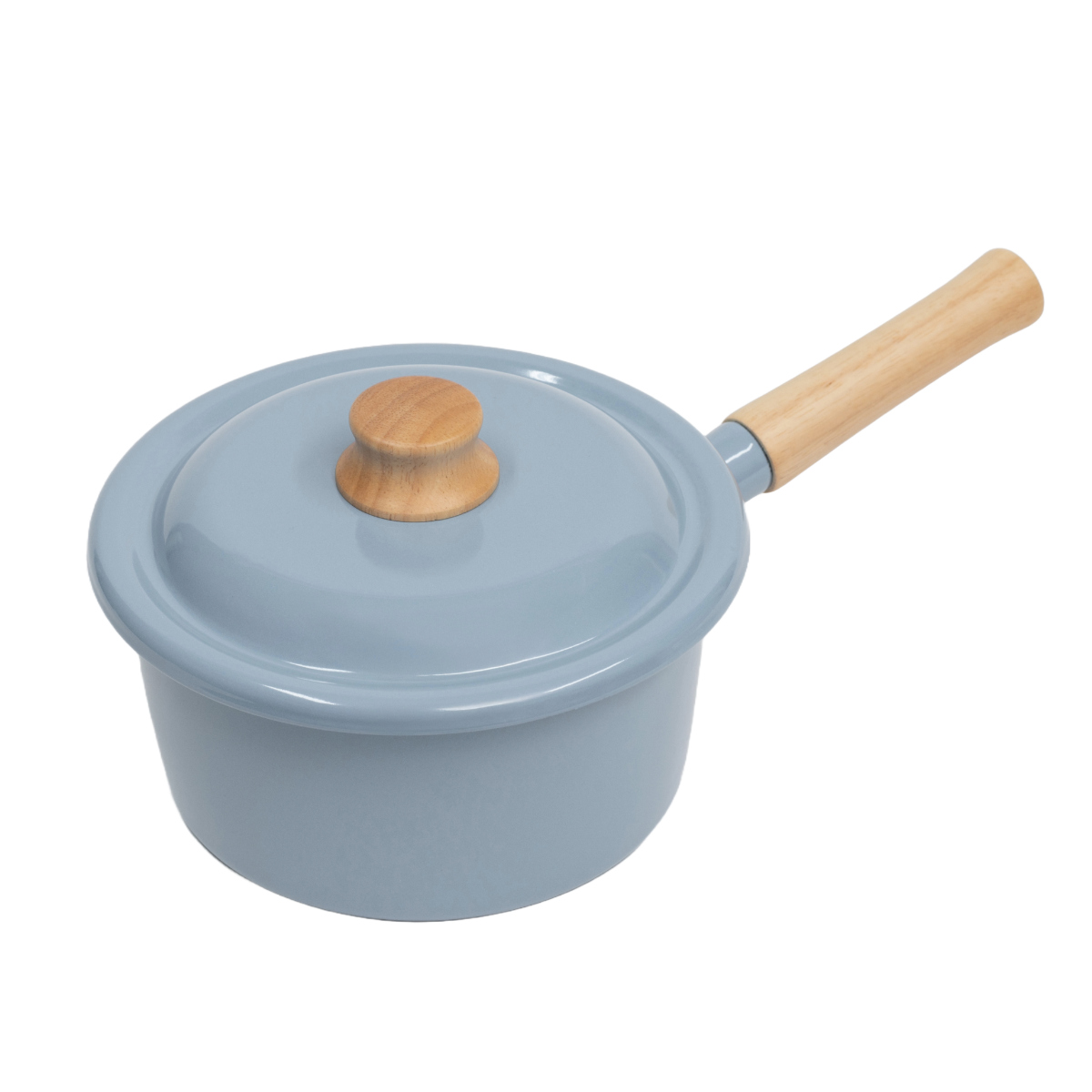 Cotton Series ソースパン 18cm IH対応 Plus 富士ホーロー Honey Ware