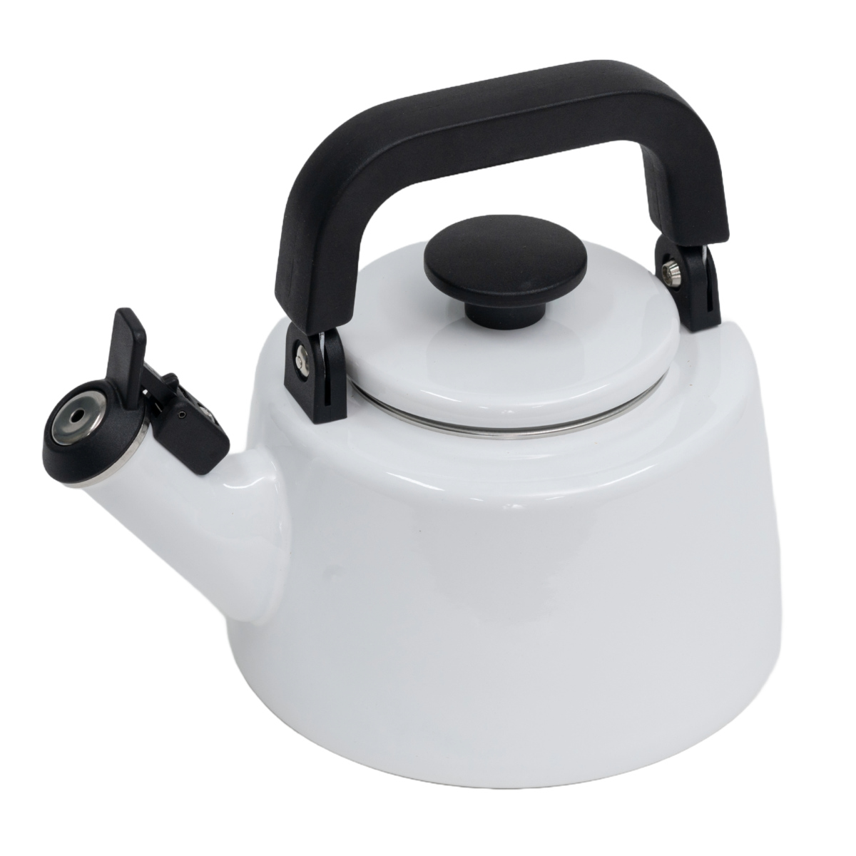 Cotton Series 笛吹きケトル 2.1L IH対応 Plus 富士ホーロー Honey