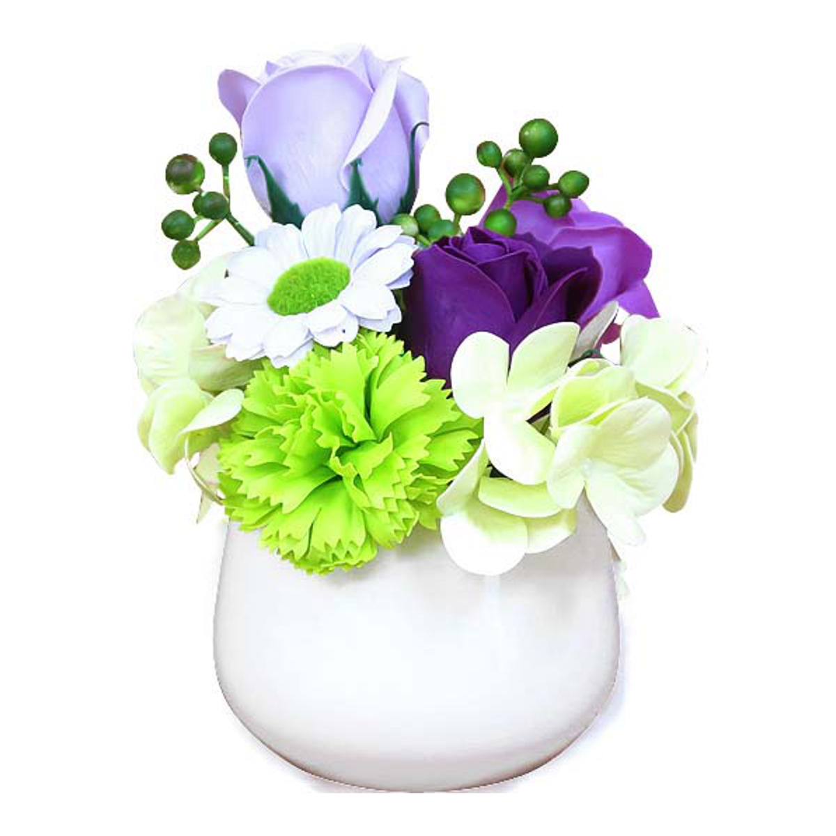 造花 香りの供花 ローズ 胡蝶蘭 香り付き (...の詳細画像4