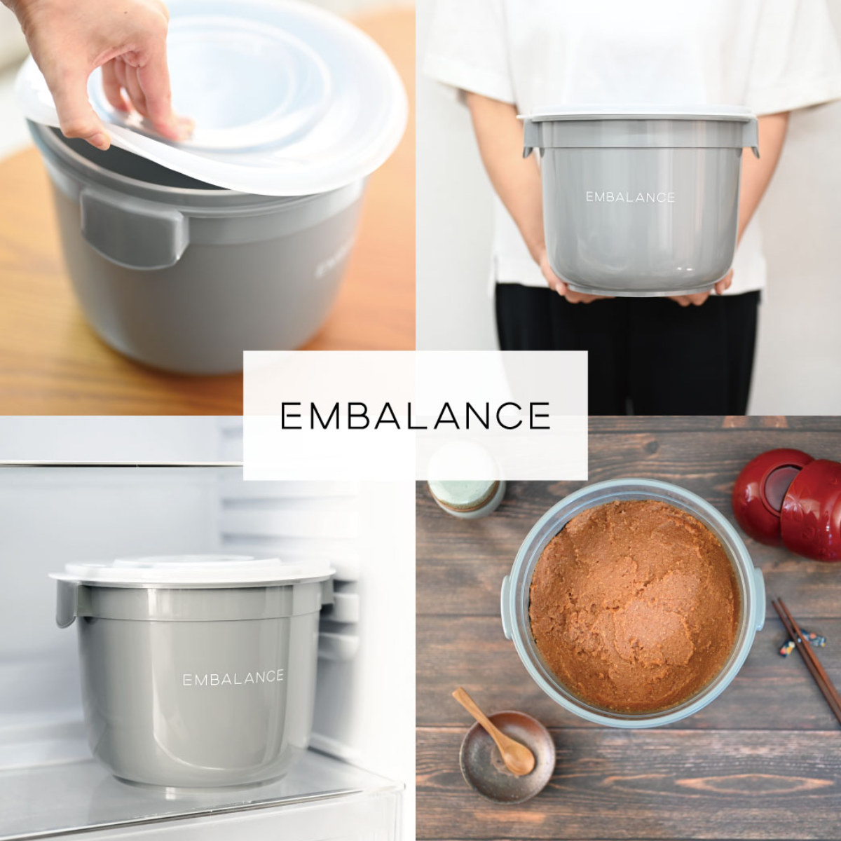 EMBALANCE 保存容器 6L フードコン...の詳細画像3