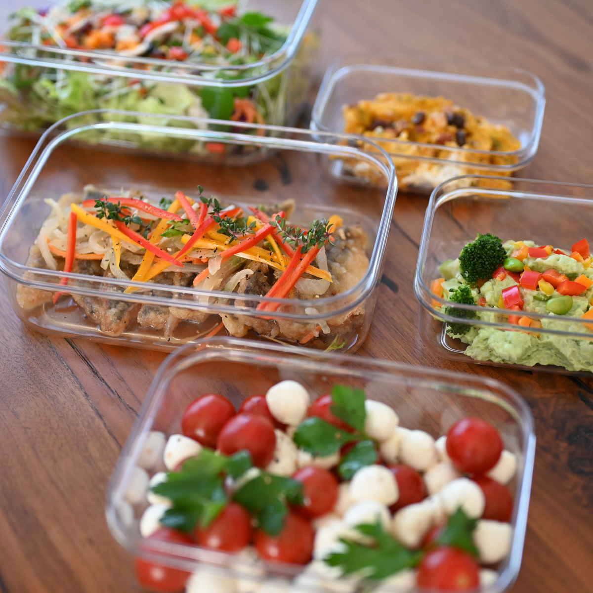 EMBALANCE 保存容器 1.3L クリアコンテナ L （ エンバランス