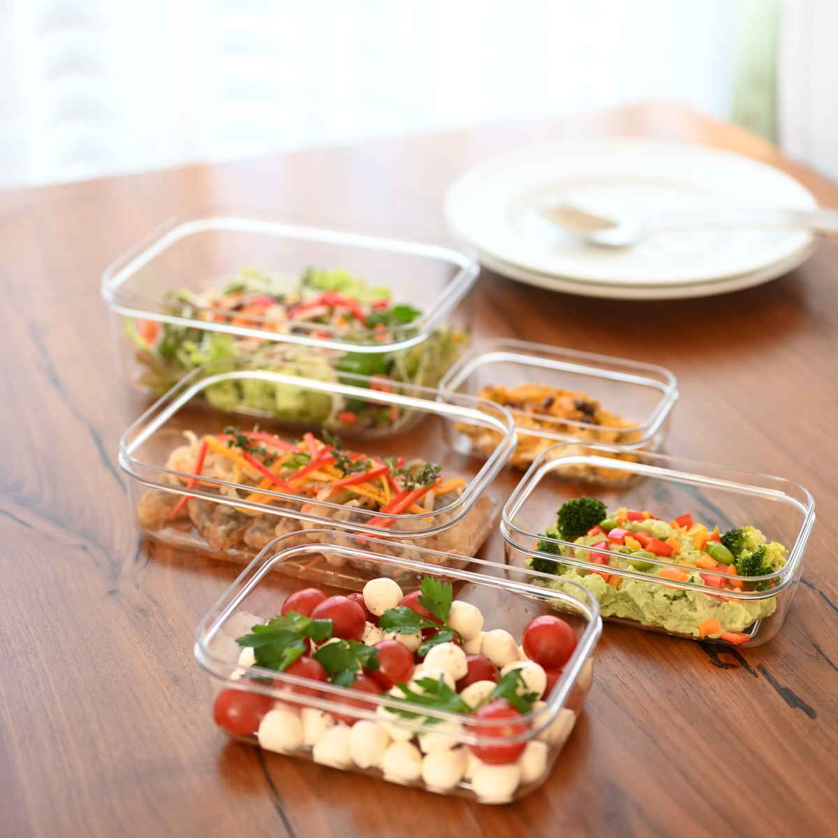 EMBALANCE 保存容器 1.3L クリアコンテナ L （ エンバランス