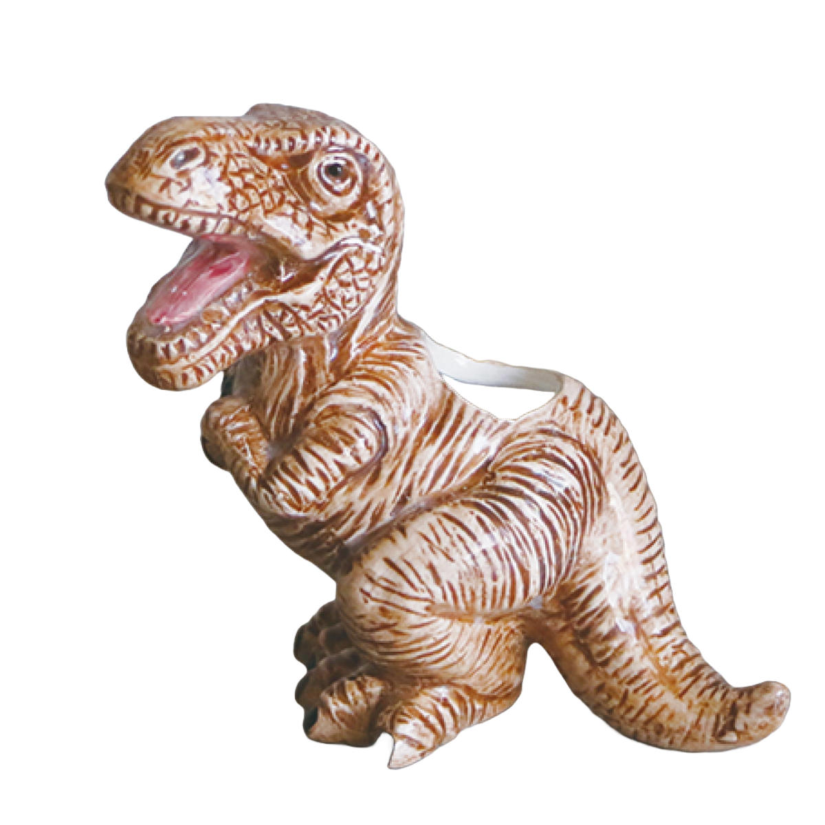 花瓶 一輪挿し フラワーベース 恐竜 （ 花びん 花器 きょうりゅう 置物