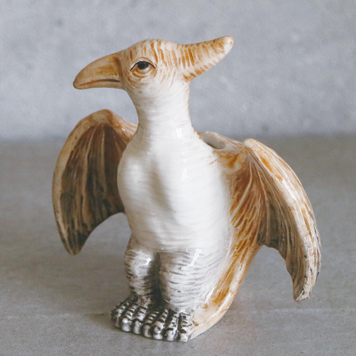 花瓶 一輪挿し フラワーベース 恐竜 （ 花びん 花器 きょうりゅう 置物