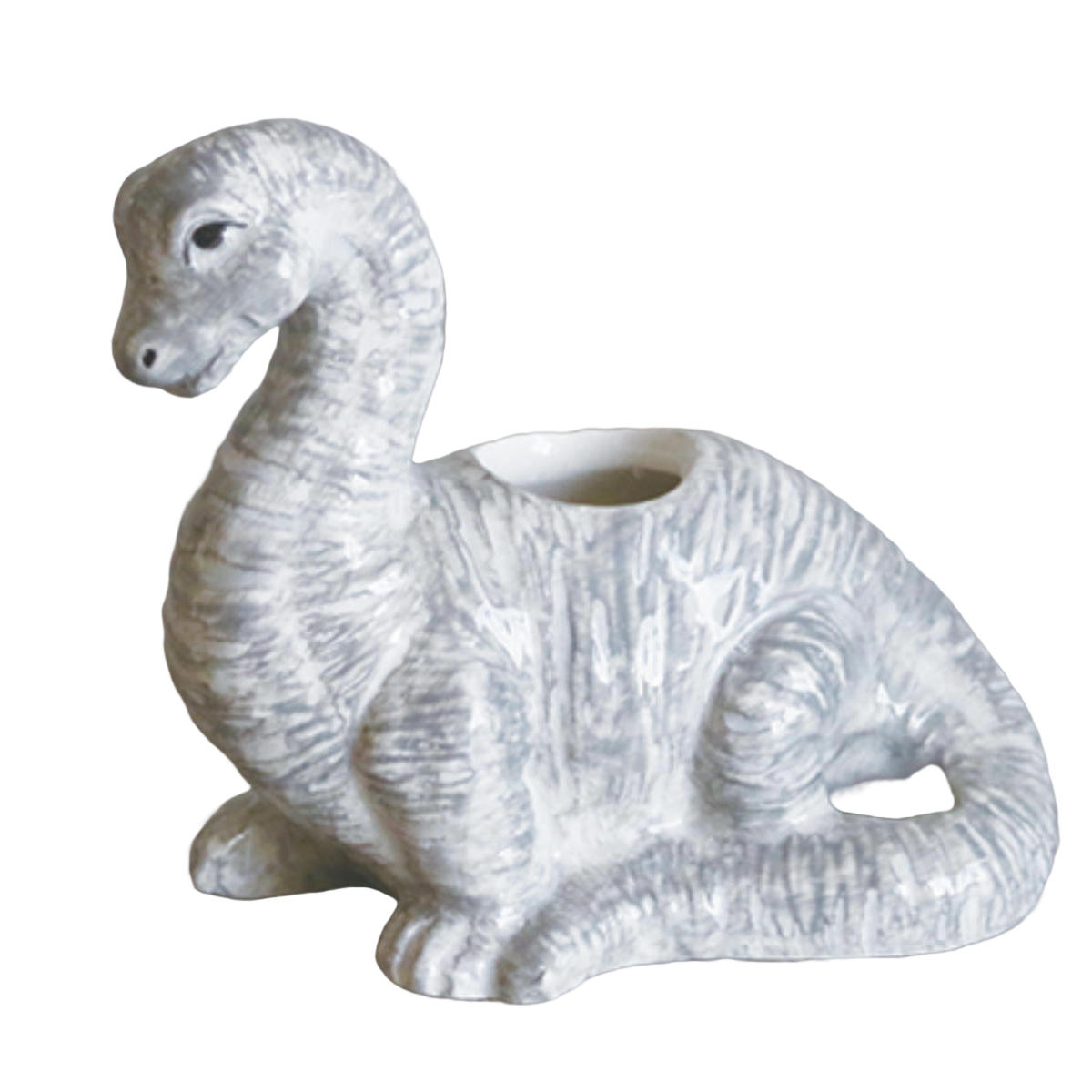 花瓶 一輪挿し フラワーベース 恐竜 （ 花びん 花器 きょうりゅう 置物