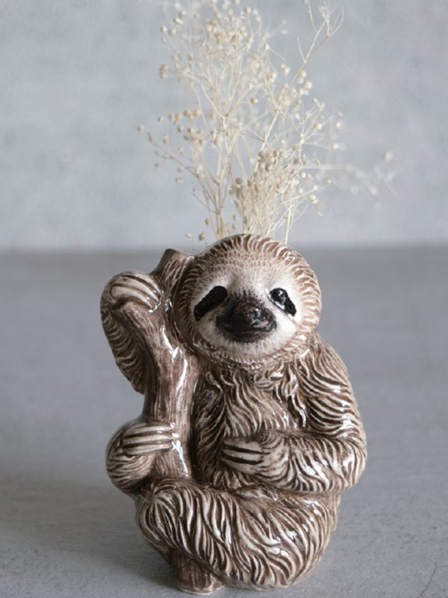 花瓶 一輪挿し フラワーベース 動物 ( 花び...の詳細画像4