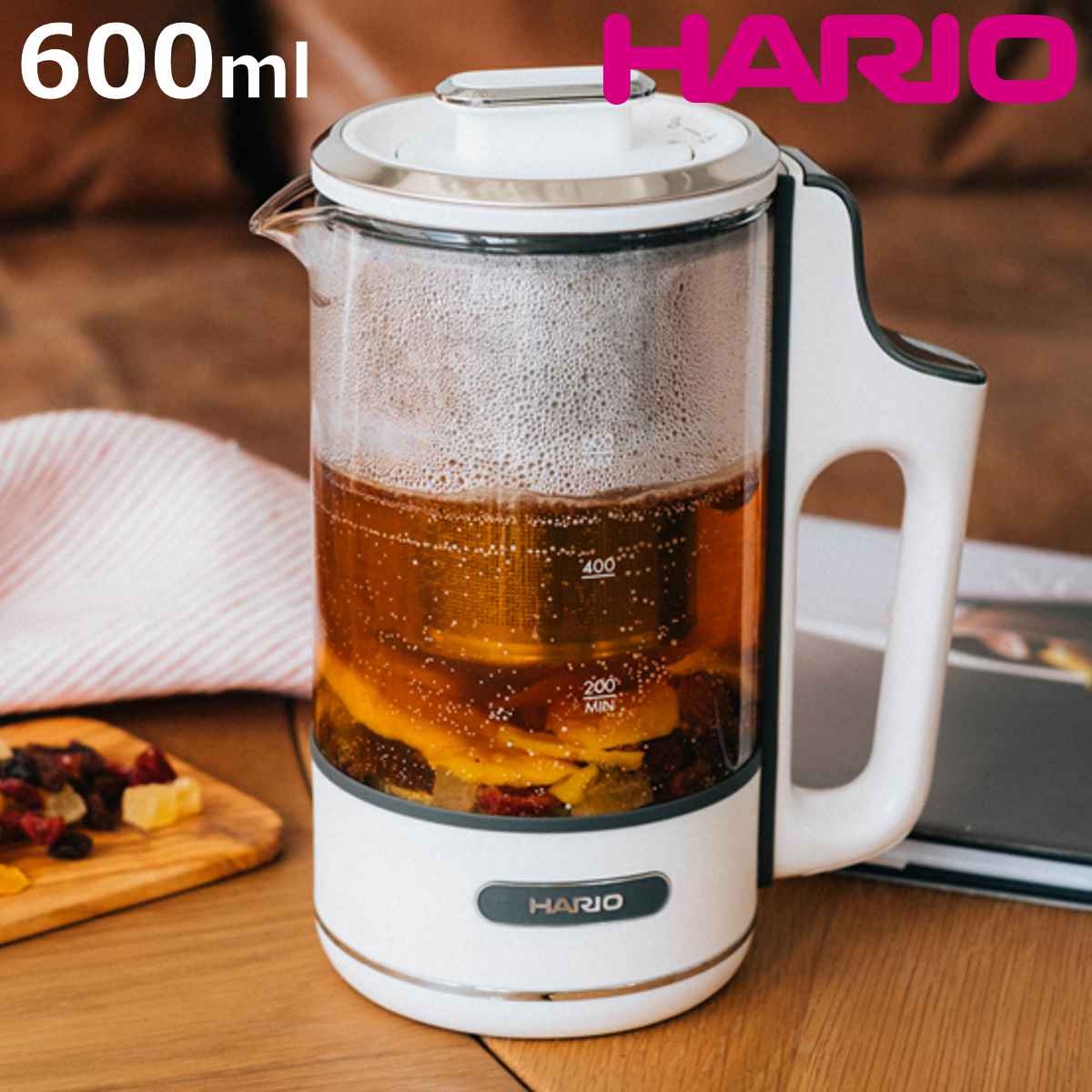 HARIO（ハリオ） ティーメーカー 600ml 耐熱ガラス （ HARIO 電気