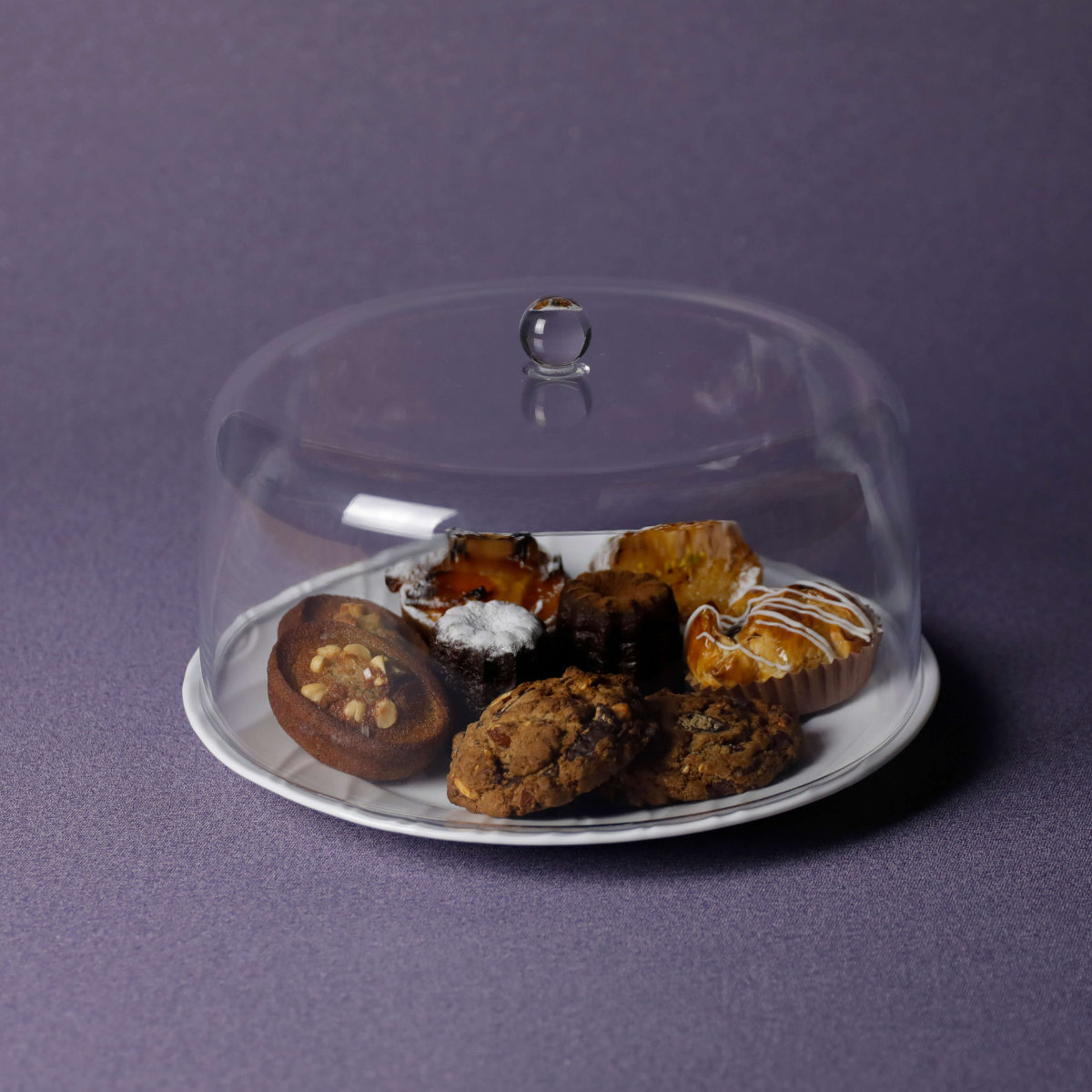 CB JAPAN（シービージャパン） ケーキスタンド&ドーム 28cm 8号 UCA