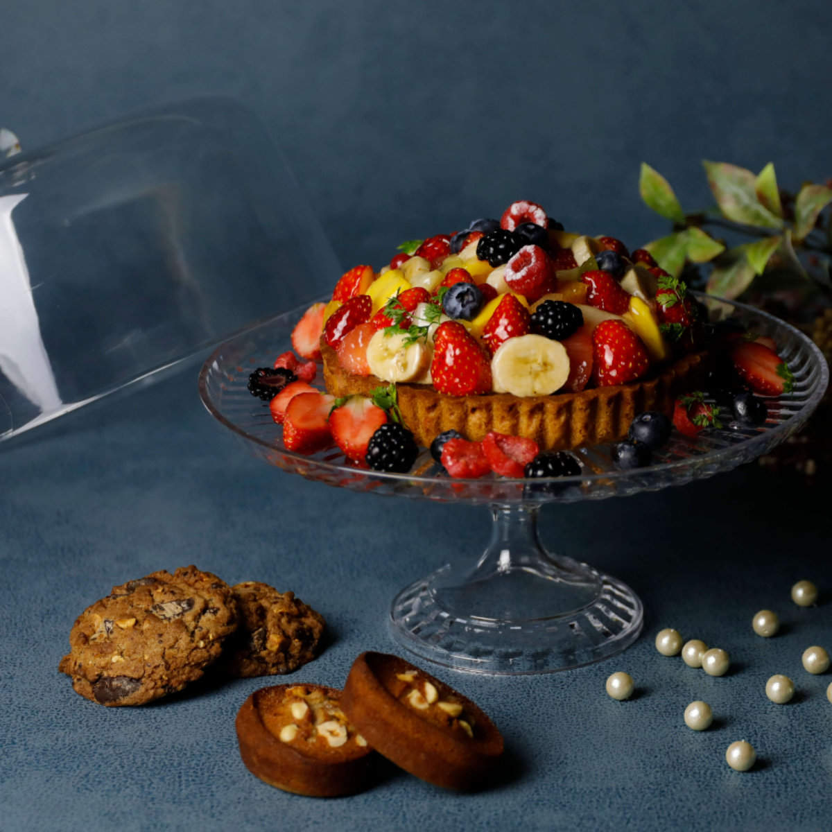 CB JAPAN（シービージャパン） ケーキスタンド&ドーム 28cm 8号 UCA