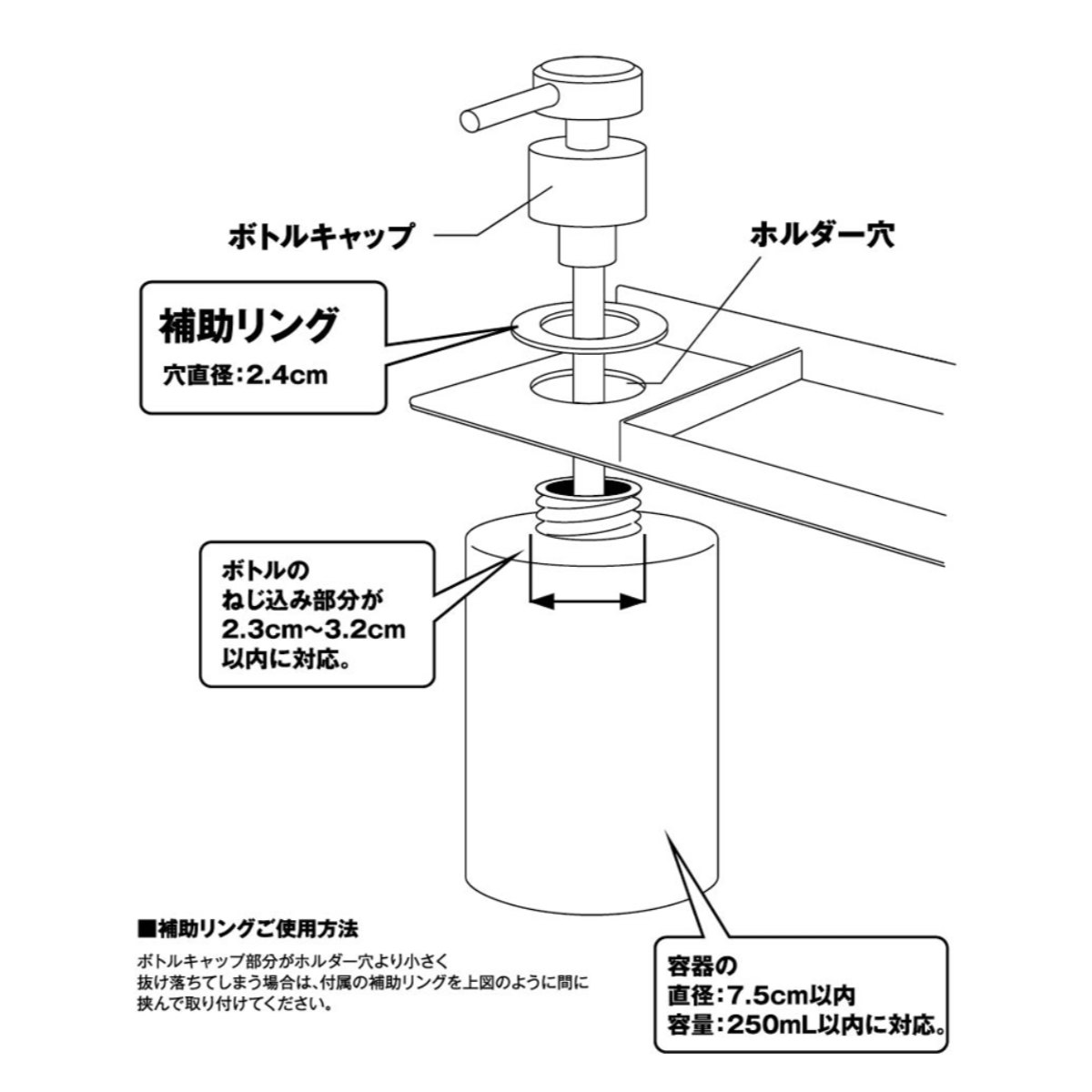 山崎実業 tower マグネットUV対策用品収納ホルダー タワー （ 4903208019453 タワーシリーズ マグネットホルダー UV対策用品収納 ホルダー ） | tower | 11