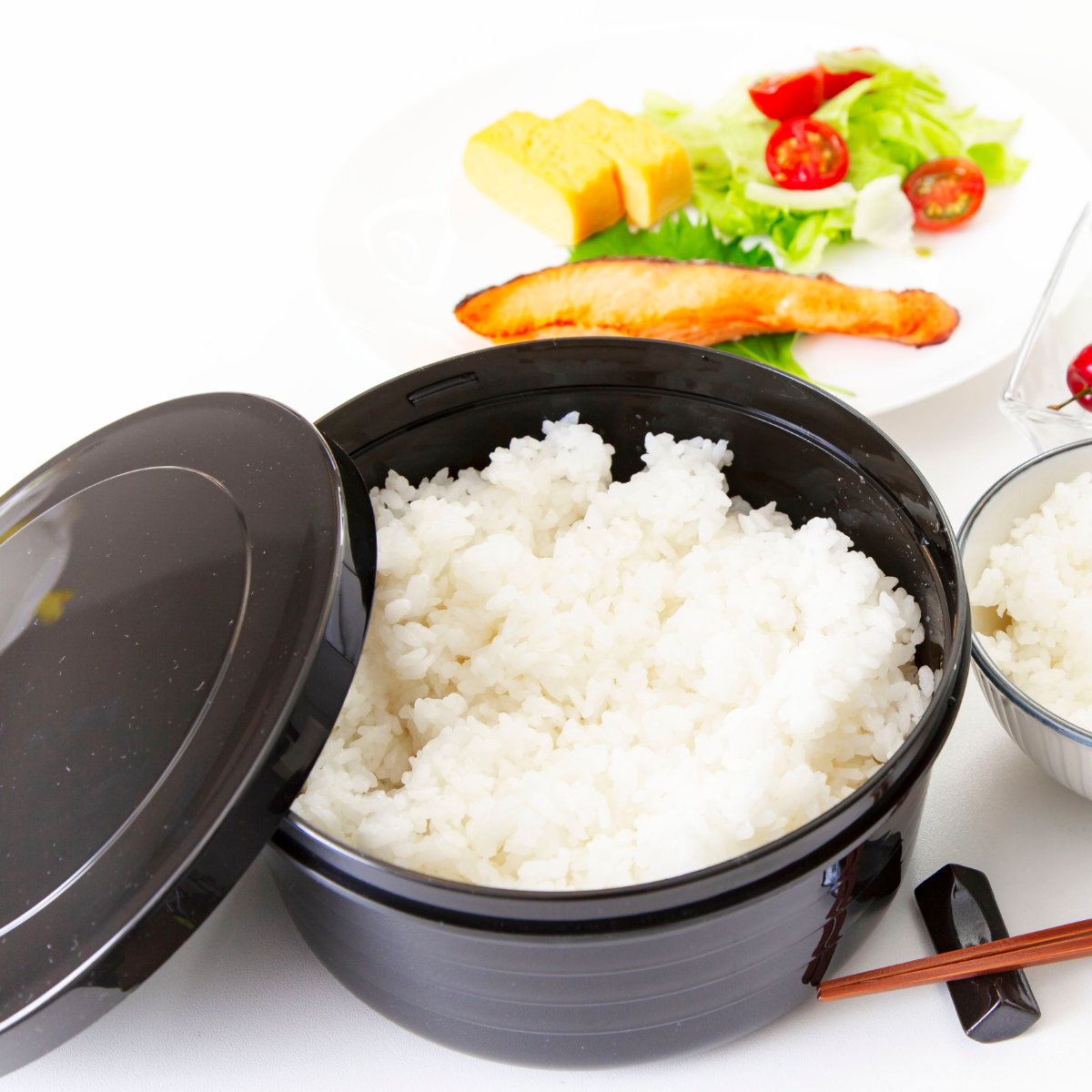 おひつ 2合 SUMINO ご飯が炊けるおひつ...の詳細画像3