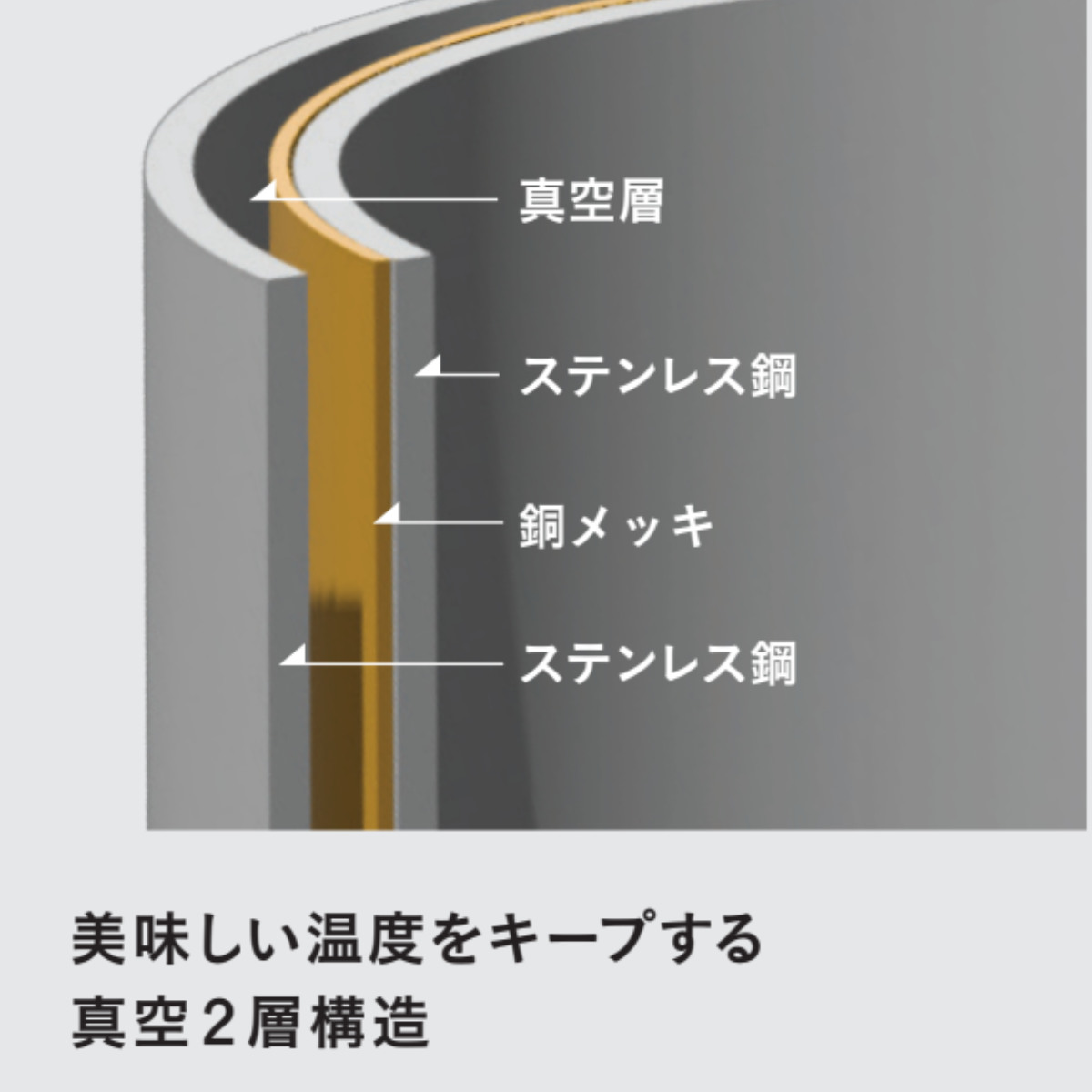 ビールジョッキ 500ml 喉越しを楽しむジョ...の詳細画像5