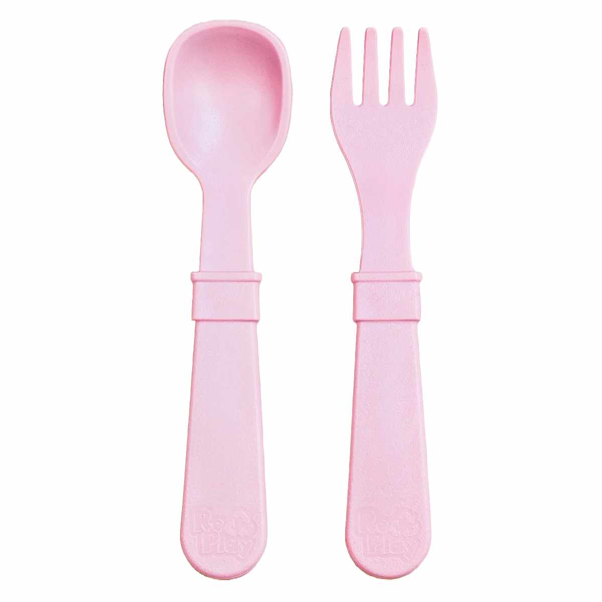スプーン&フォークセット 14cm re play BPAフリー プラスチック （ 食