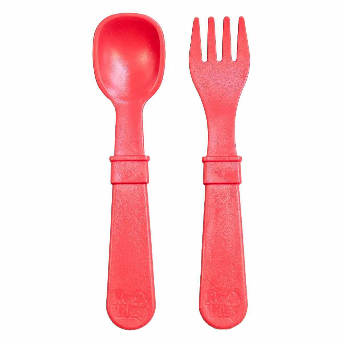 スプーン&フォークセット 14cm re play BPAフリー プラスチック （ 食