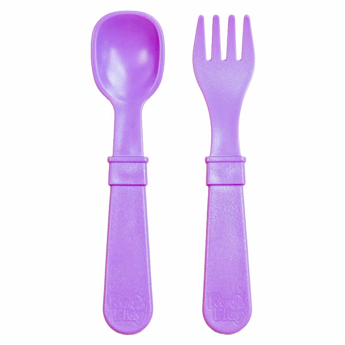 スプーン&フォークセット 14cm re play BPAフリー プラスチック （ 食