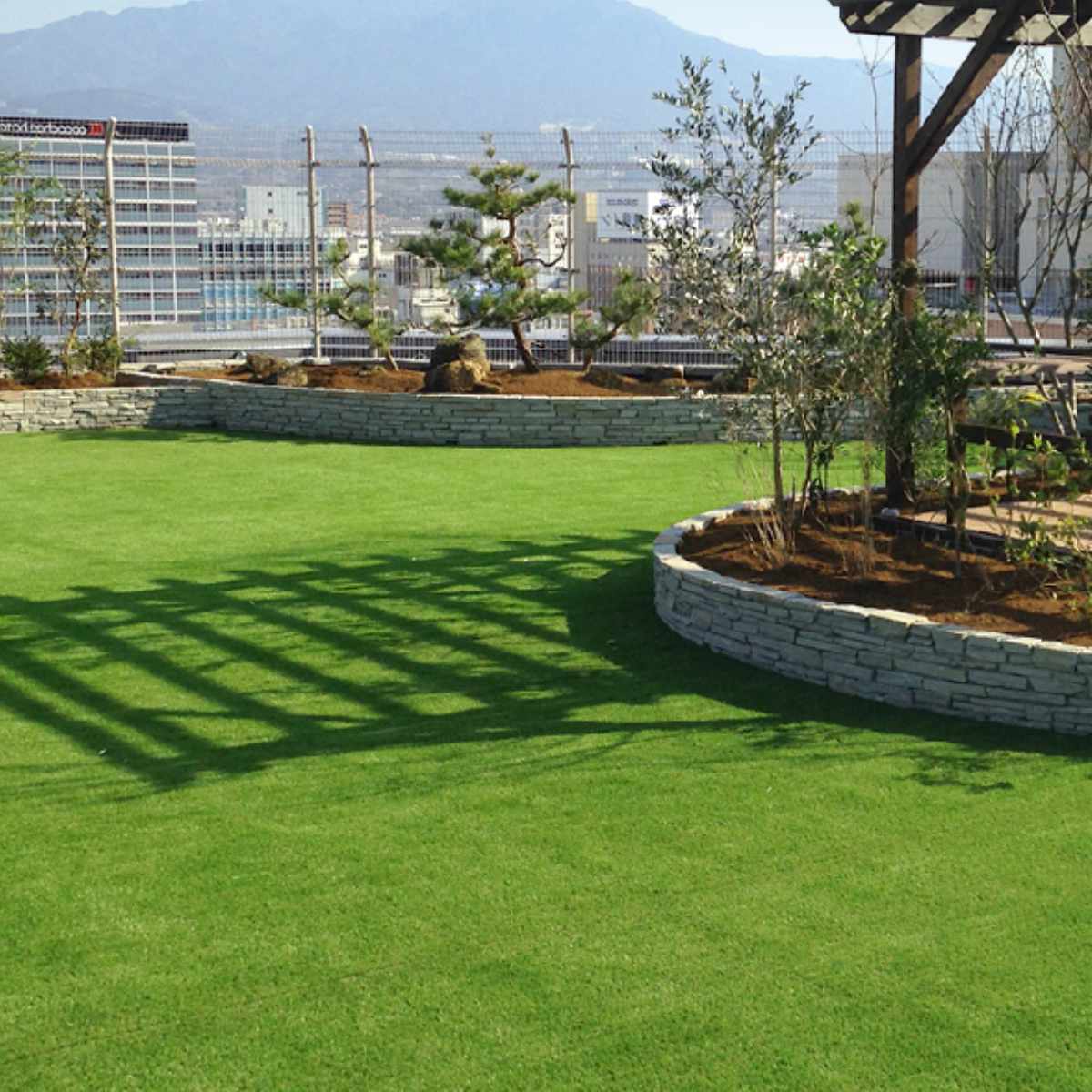 unionbiz（ユニオンビズ） 人工芝 メモリーターフ AIR 1m×10m 芝丈28mm
