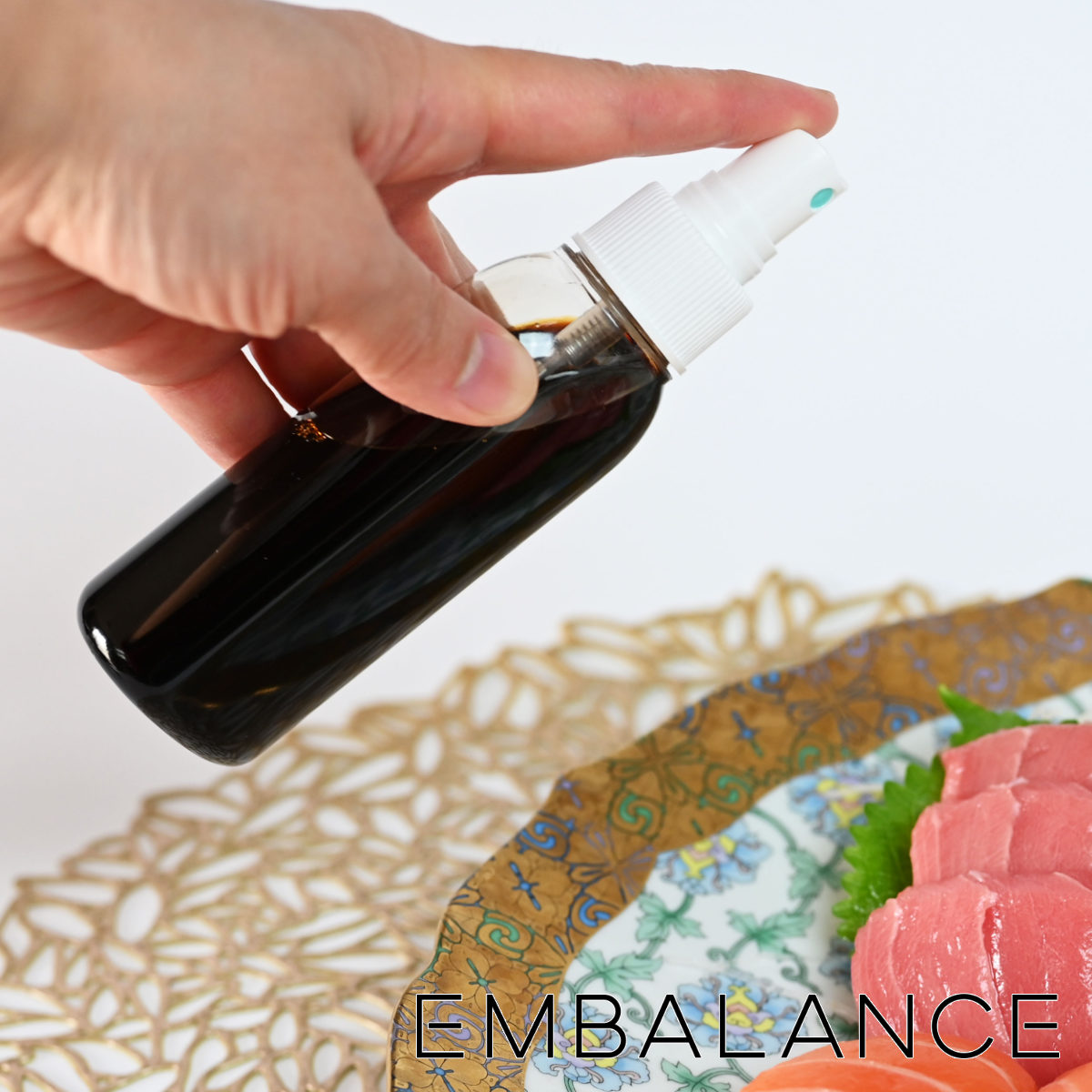 EMBALANCE スプレーボトル 100ml エンバランス 日本製 醤油スプレー
