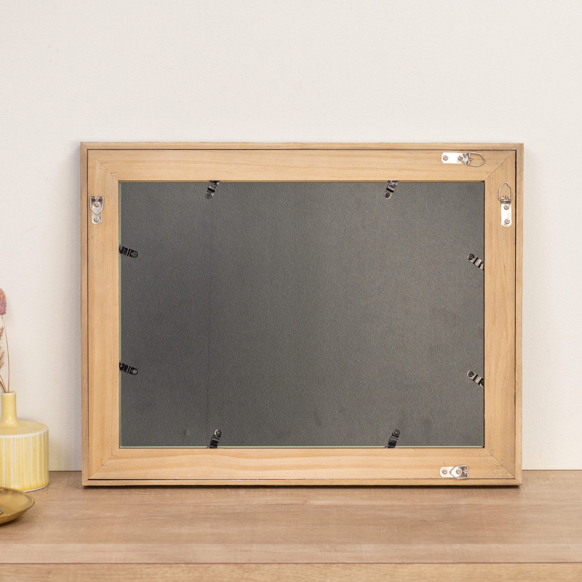 パラデック ウォールミラー 34.5×44.5cm ヴィンテージ 古木材