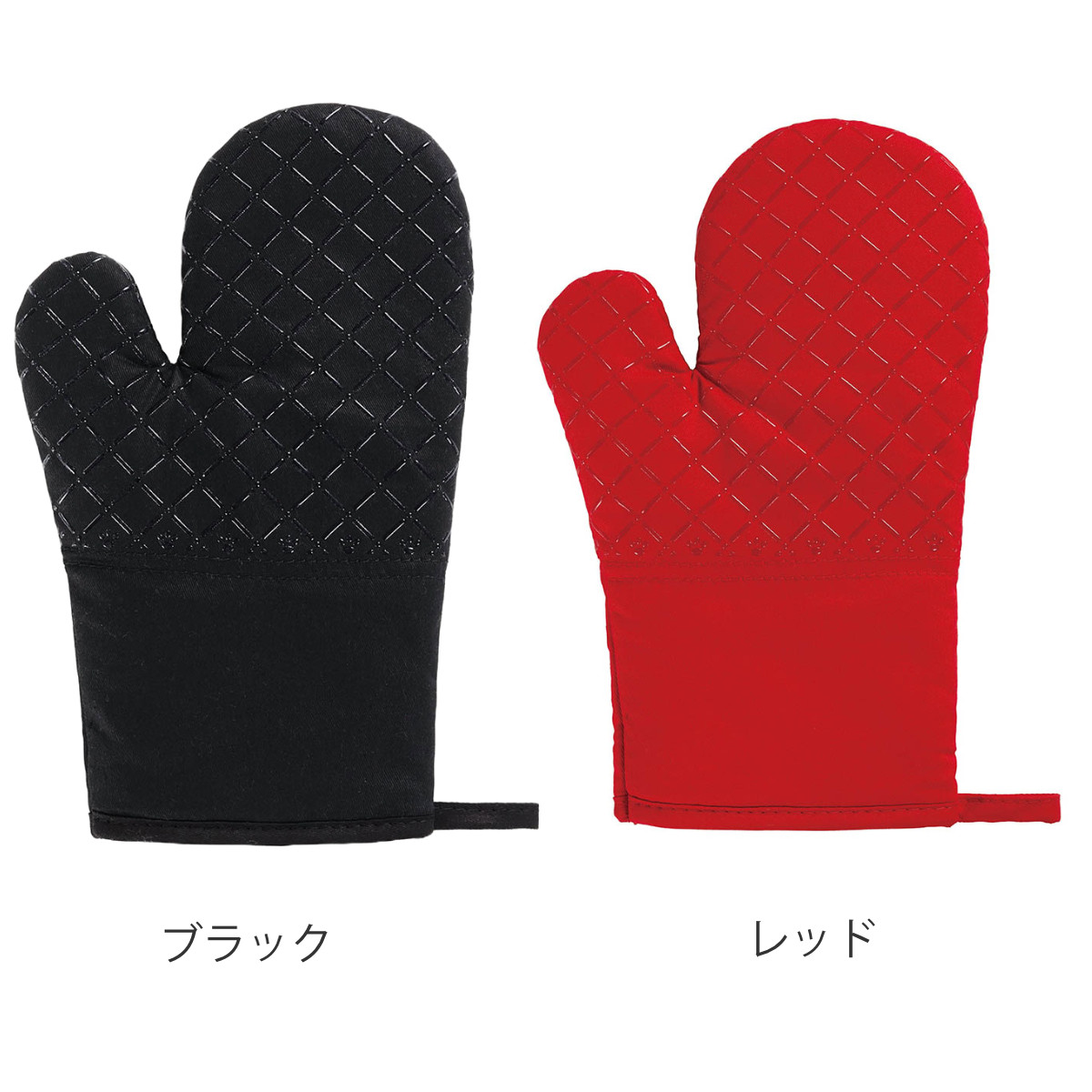 ミトン ノンスリップミトン ( 鍋つかみ キッ...の詳細画像1