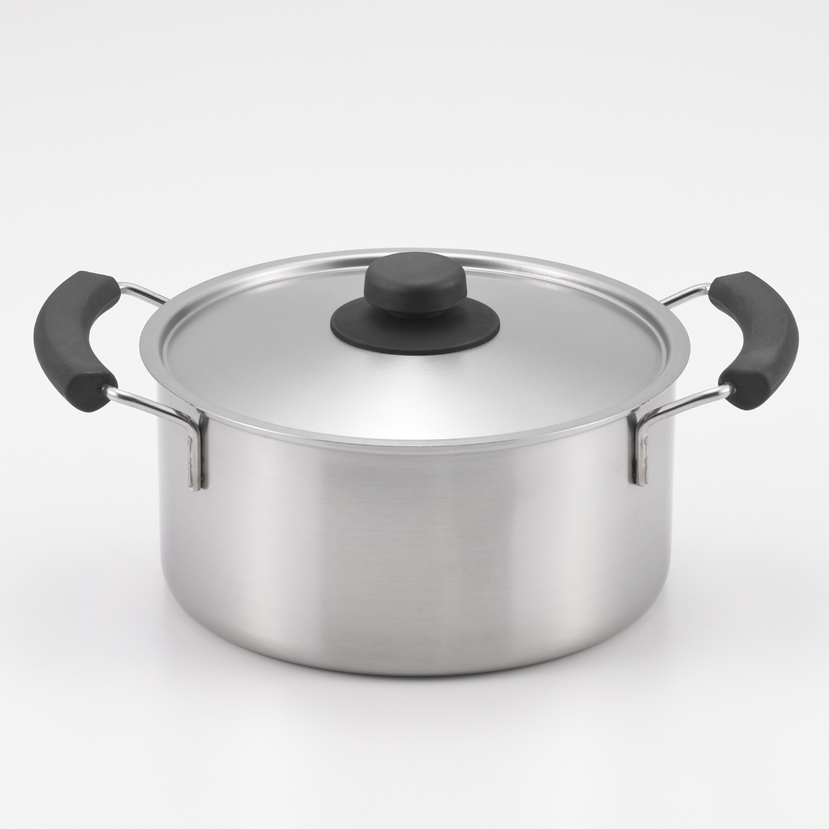 ヨシカワ 両手鍋 20cm IH対応 シーズ・クッキング ソースポット 日本製