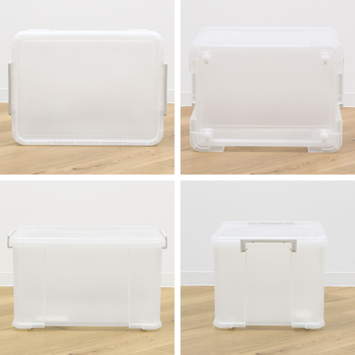 SANKA（サンカ） 収納ケース ナチュラ トラックス クローゼット 深型