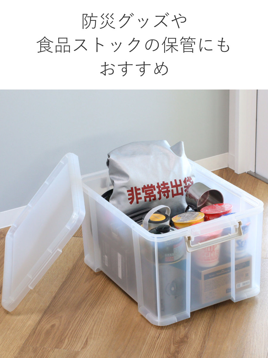 SANKA（サンカ） 収納ケース ナチュラ トラックス クローゼット 深型