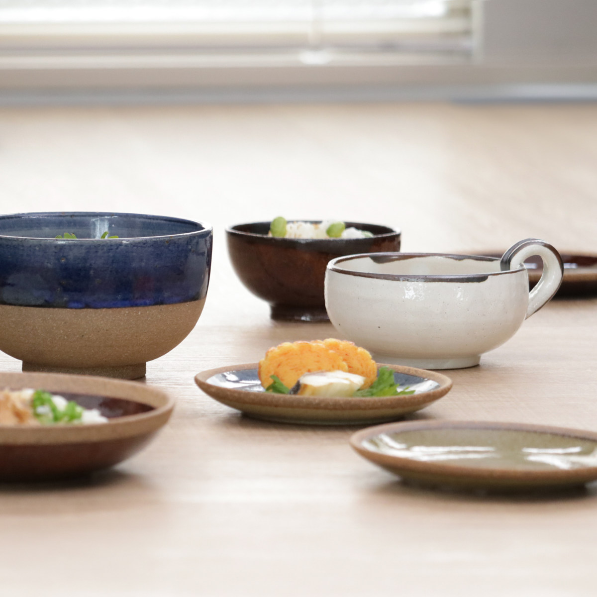 取り皿 14.5cm プレート エン ストーンウェア （ 食洗機対応 電子