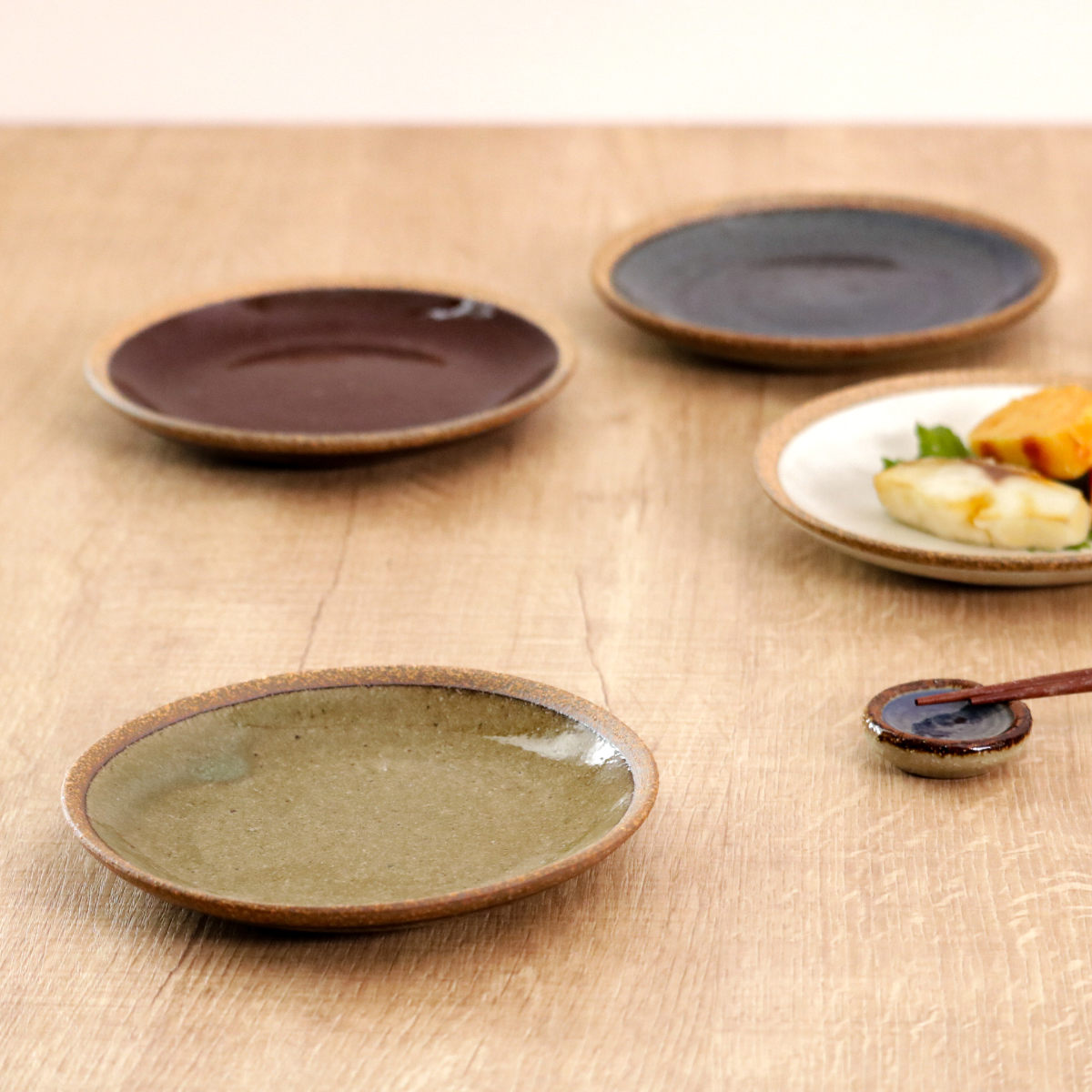 取り皿 14.5cm プレート エン ストーンウェア （ 食洗機対応 電子