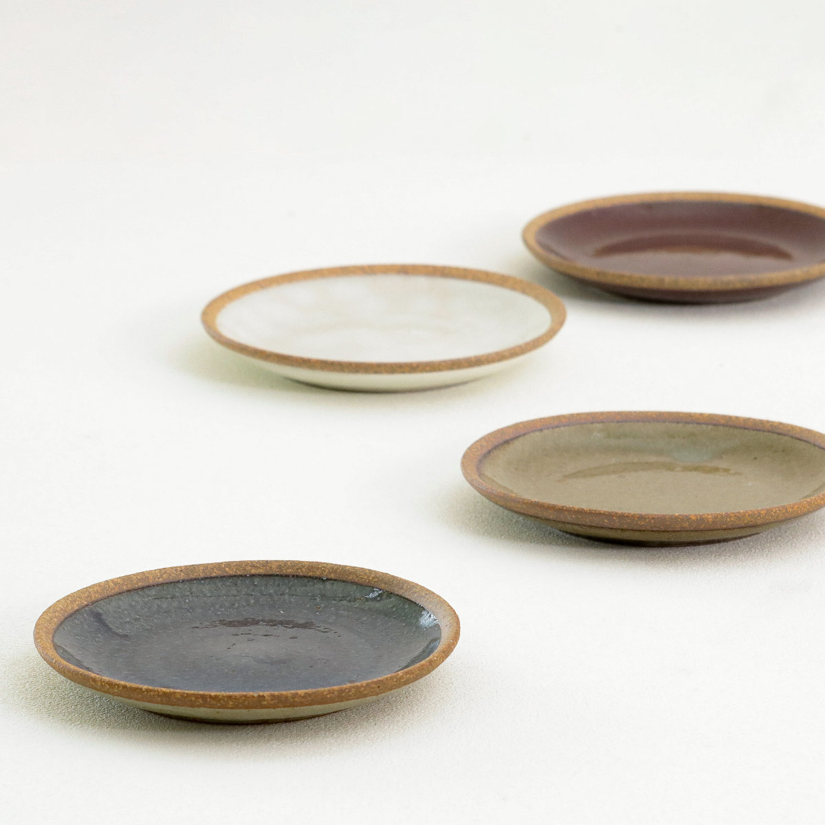 取り皿 14.5cm プレート エン ストーンウェア （ 食洗機対応 電子