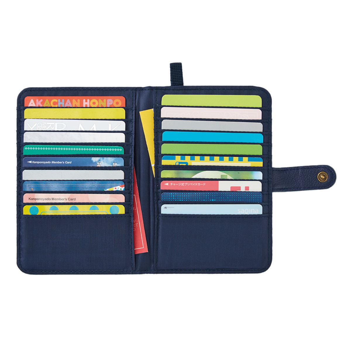 カードケース 薄型 レザー調 20枚 収納 （ カードホルダー カード