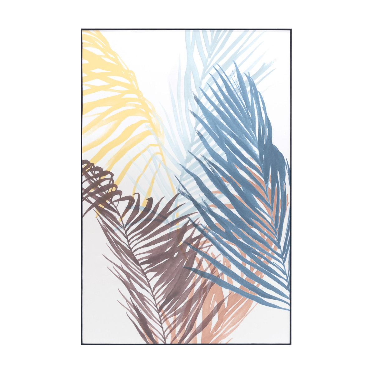 東谷 アートパネル 60×90cm 植物 （ グラフィックパネル デザイン