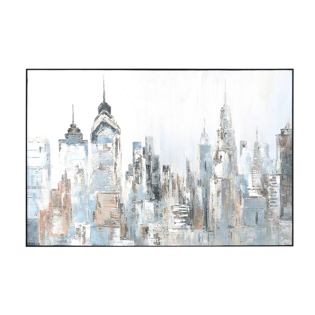 東谷 アートパネル 60×90cm 抽象 風景 （ グラフィックパネル デザイン