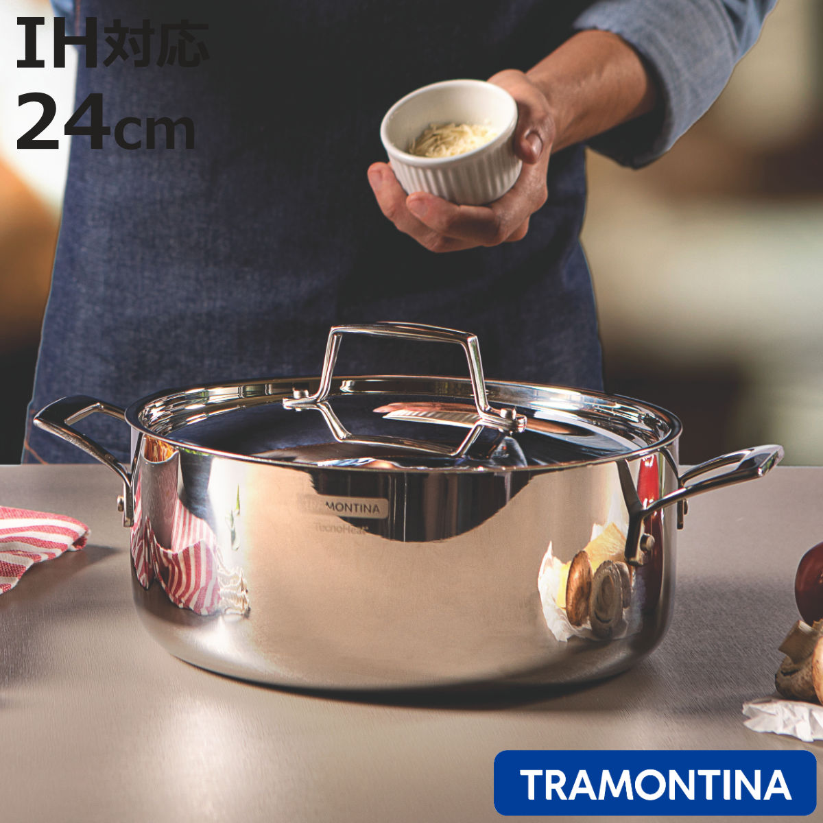 鍋 ステンレス製 両手鍋 24cm」の人気商品一覧 | 安い商品を通販サイト